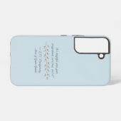 Anne of Green Gables Quote Telefoon Case Samsung Galaxy Hoesje (Achterkant horizontaal)