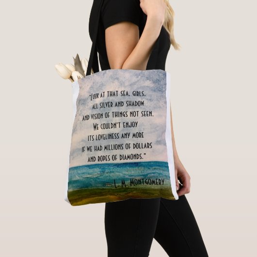 Anne of Green Gables Quote Tote Bag (Dichtbij)