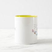 Anne of Green Gables Quote Tweekleurige Koffiemok (Center)