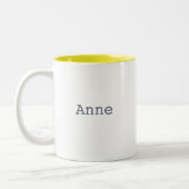 Anne of Green Gables Quote Tweekleurige Koffiemok (Links)