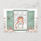 Anne of Green Gables | Raspberry Cordial Recept Informatiekaartje (Achterkant)