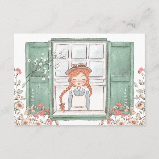 Anne of Green Gables | Raspberry Cordial Recept Informatiekaartje (Achterkant)