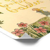 Anne of Green Gables Retro Poster (Hoek)