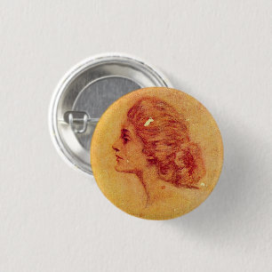 Anne of Green Gables   Ronde Button 3,2 Cm
