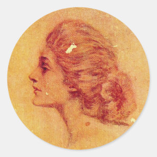 Anne of Green Gables Ronde Sticker