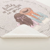 Anne of Green Gables Sherpa Deken (3/4)