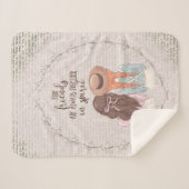 Anne of Green Gables Sherpa Deken (Voorkant (horizontaal))