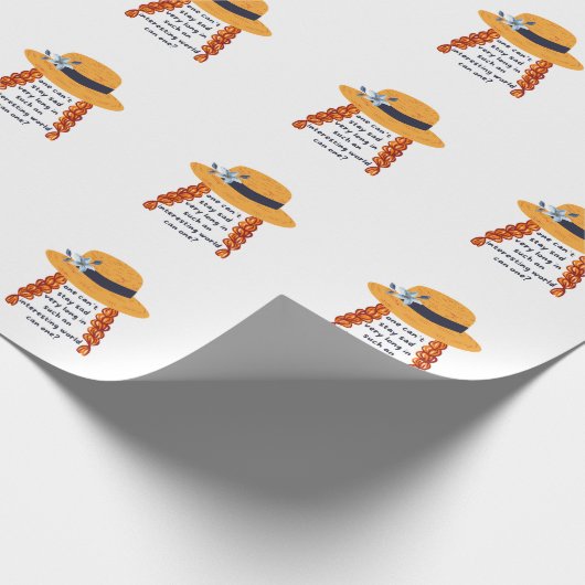 Anne of Green Gables Shirley Book Quote Cadeaupapier (Hoek)