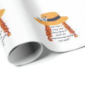 Anne of Green Gables Shirley Book Quote Cadeaupapier (Rol Hoek)