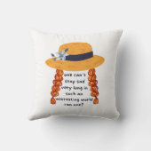 Anne of Green Gables Shirley Book Quote Kussen (Achterkant)