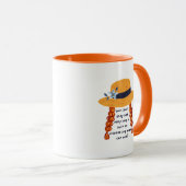 Anne of Green Gables Shirley Book Quote Mok (Voorkant rechts)