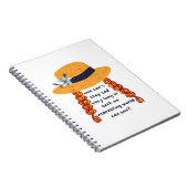 Anne of Green Gables Shirley Book Quote Notitieboek (Rechterzijde)