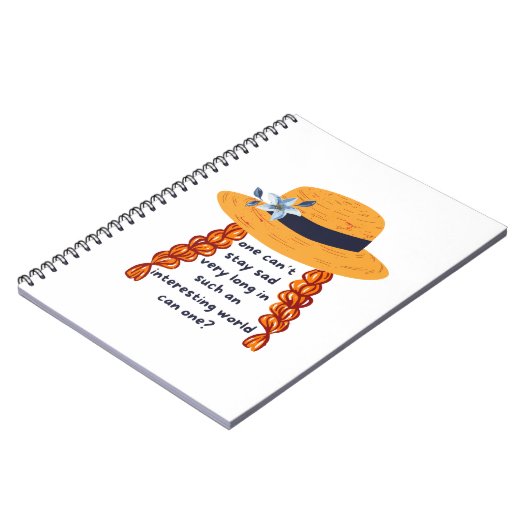 Anne of Green Gables Shirley Book Quote Notitieboek (Linkerzijde)