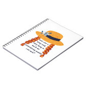 Anne of Green Gables Shirley Book Quote Notitieboek (Linkerzijde)
