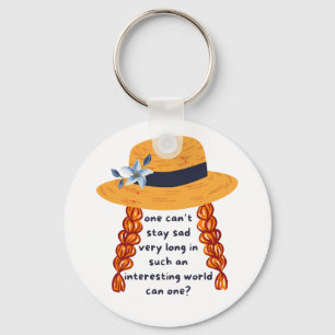 Anne of Green Gables Shirley Book Quote Sleutelhanger