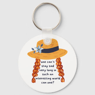 Anne of Green Gables Shirley Book Quote Sleutelhanger