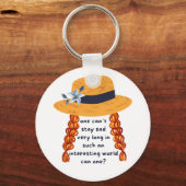 Anne of Green Gables Shirley Book Quote Sleutelhanger (Voorkant)