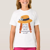 Anne of Green Gables Shirley Book Quote T-shirt (Voorkant)