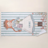 Anne of Green Gables Strandlaken (Voorkant)