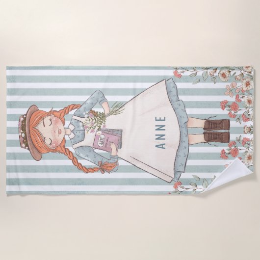 Anne of Green Gables Strandlaken (Voorkant)