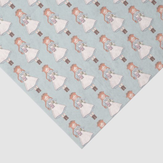 Anne of Green Gables Tissuepapier (Detail)