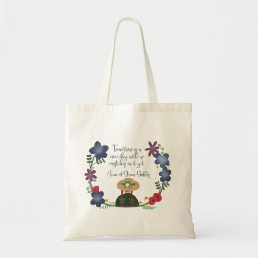 Anne of Green Gables Tote Bag (Voorkant)
