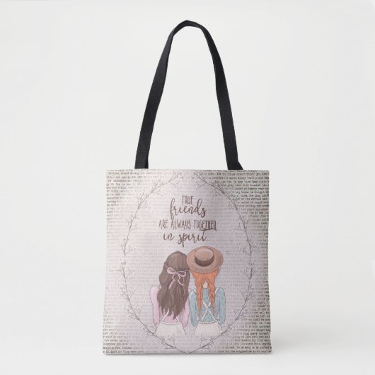 Anne of Green Gables Tote Bag (Voorkant)