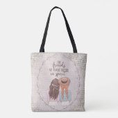 Anne of Green Gables Tote Bag (Achterkant)