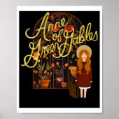 Anne of Green Gables Town Poster (Voorkant)