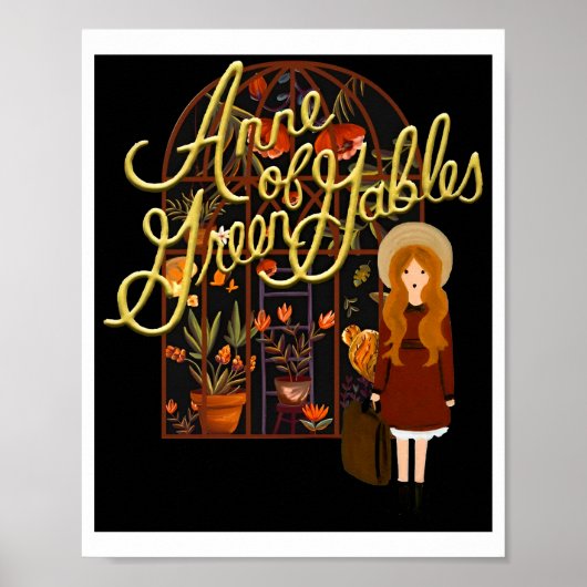 Anne of Green Gables Town Poster (Voorkant)