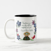 Anne of Green Gables Tweekleurige Koffiemok (Links)