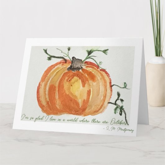 Anne of Green Gables Vouwansichtkaart Kaart (Voorkant)