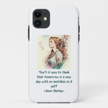 Anne of Green Gables waterverf print
