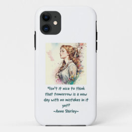 Anne of Green Gables waterverf print Case-Mate iPhone Case