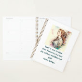 Anne of Green Gables waterverf print Planner (Display)