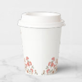 Anne of Green Gables | Wildbloem Papieren Bekers (Rechts)