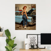 Anne Poster (Thuiskantoor)