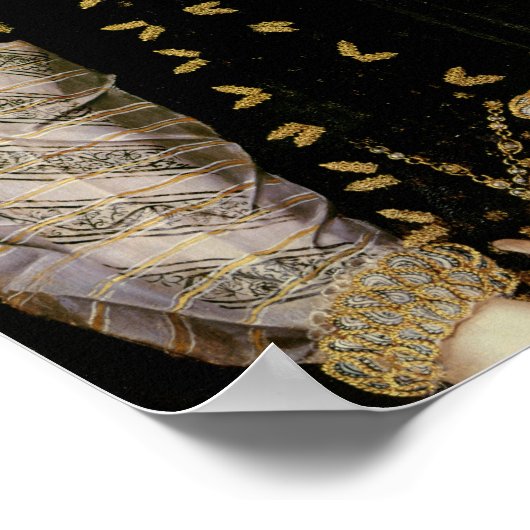 Anne Russell, County of Warwick, c.1565 Poster (Hoek)