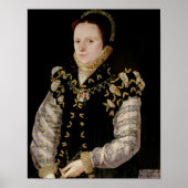 Anne Russell, County of Warwick, c.1565 Poster (Voorkant)