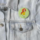 Anne Shirley (Anne of Green Gables) Button (In situ)