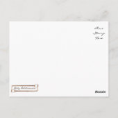 Anne Shirley- Fiets- Inspirerend Briefkaart (Achterkant)