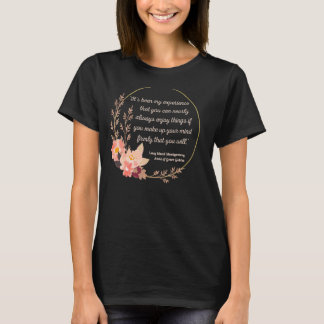 Anne Shirley Quote L M Montgomery Anne Green Gable T-shirt