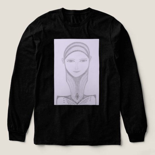 Anne Tri-Blend Shirt (Voorkant)