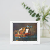 Anne Vallayer-Coster #10 - Fine Art Briefkaart (Staand voorkant)