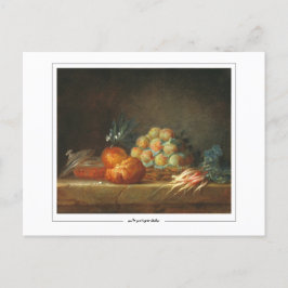 Anne Vallayer-Coster #1 - Fine Art Briefkaart