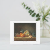 Anne Vallayer-Coster #1 - Fine Art Briefkaart (Staand voorkant)