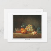 Anne Vallayer-Coster #1 - Fine Art Briefkaart (Voorkant / Achterkant)