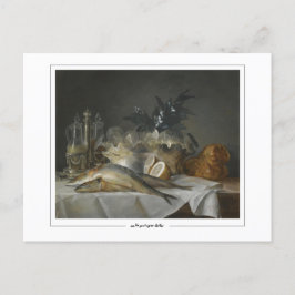 Anne Vallayer-Coster #2 - Fine Art Briefkaart