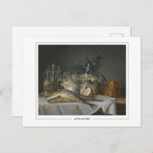 Anne Vallayer-Coster #2 - Fine Art Briefkaart (Voorkant / Achterkant)