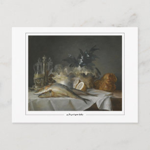 Anne Vallayer-Coster #2 - Kunstkaart Briefkaart